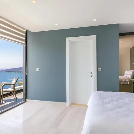 Kalamar 5 Bedroom Seaview With Private Pool 빌라 *