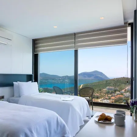 Kalamar 5 Bedroom Seaview With Private Pool 빌라 *
