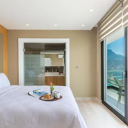 Kalamar 5 Bedroom Seaview With Private Pool 빌라 *