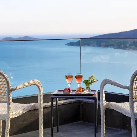 Kalamar 5 Bedroom Seaview With Private Pool 빌라 *