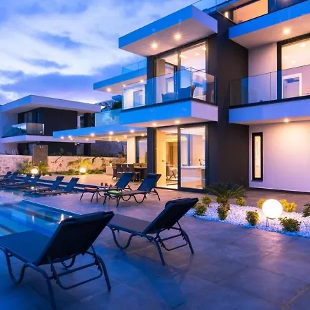 Kalamar 5 Bedroom Seaview With Private Pool 别墅 卡尔坎