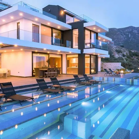 别墅 Kalamar 5 Bedroom Seaview With Private Pool