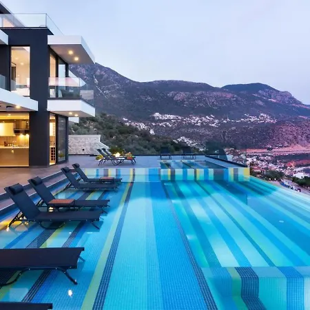 Vilă Kalamar 5 Bedroom Seaview With Private Pool Kalkan