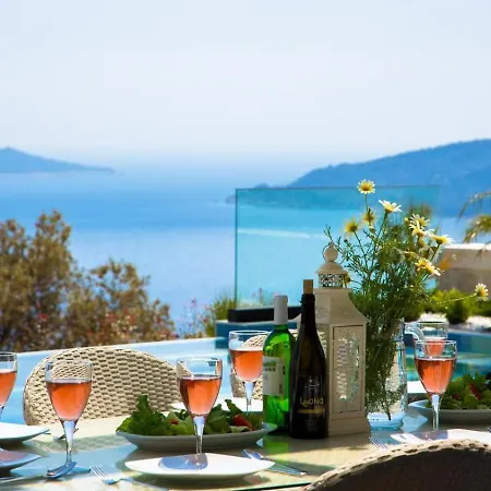Kalamar 5 Bedroom Seaview With Private Pool * 卡尔坎