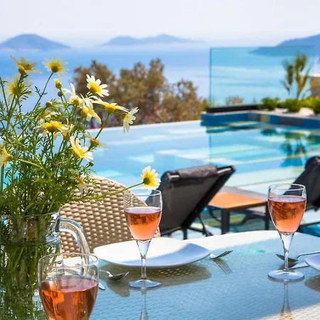 Kalamar 5 Bedroom Seaview With Private Pool *
