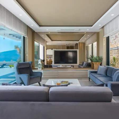 Kalamar 5 Bedroom Seaview With Private Pool Vilă *