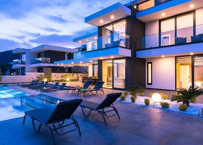 Kalamar 5 Bedroom Seaview With Private Pool 别墅 卡尔坎