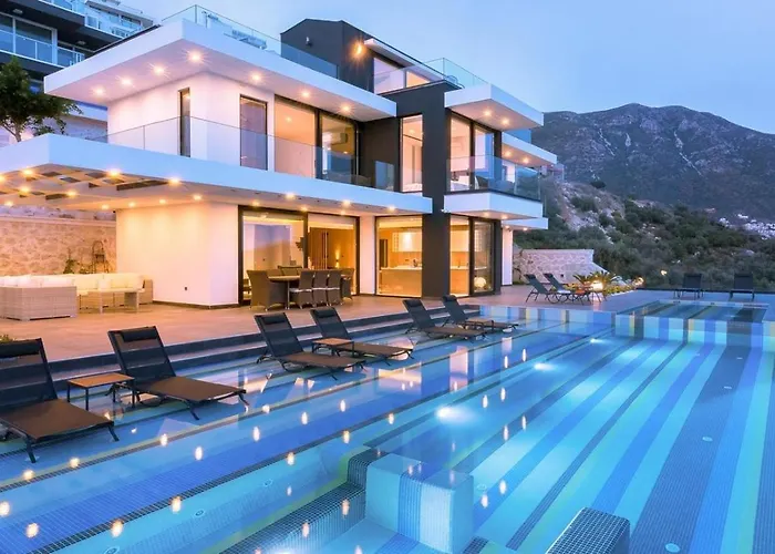 别墅 Kalamar 5 Bedroom Seaview With Private Pool