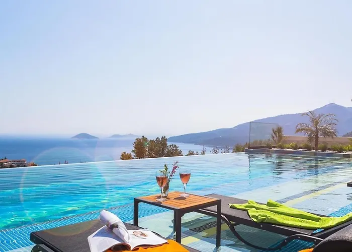 Kalamar 5 Bedroom Seaview With Private Pool 别墅 卡尔坎