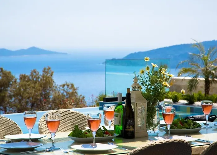 Kalamar 5 Bedroom Seaview With Private Pool * 卡尔坎