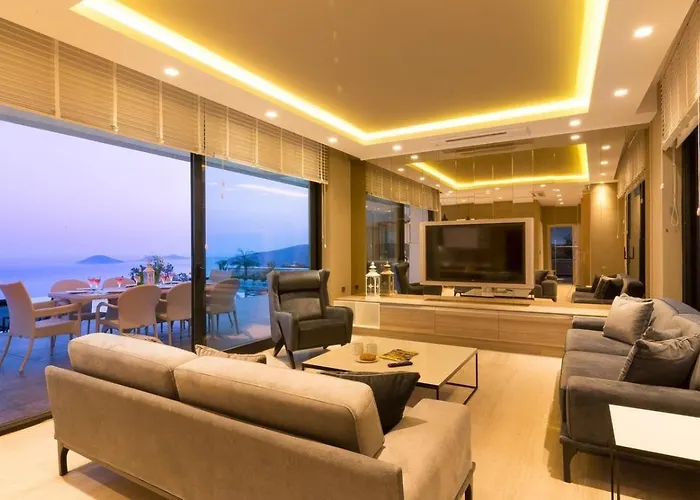 Kalamar 5 Bedroom Seaview With Private Pool *