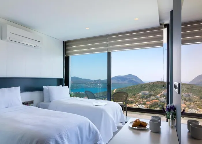 Kalamar 5 Bedroom Seaview With Private Pool 别墅 *