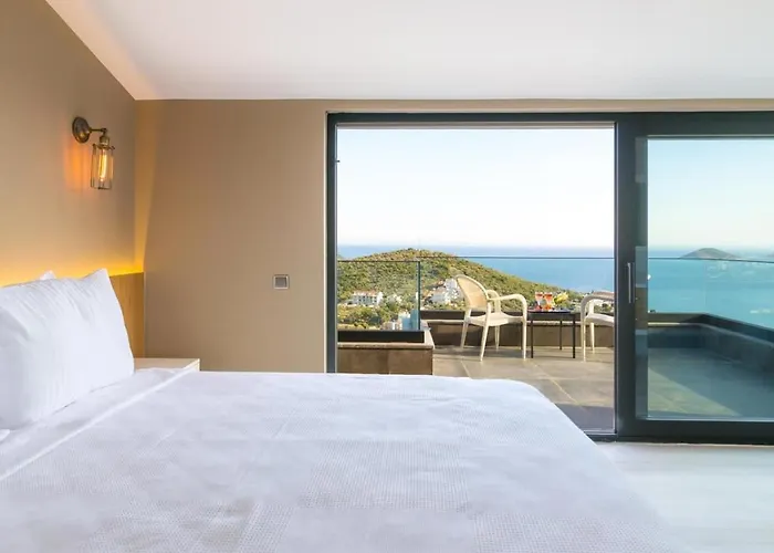 Kalamar 5 Bedroom Seaview With Private Pool 卡尔坎