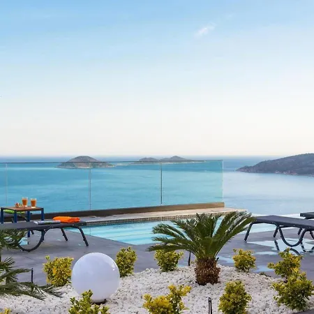 Kalamar 5 Bedroom Seaview With Private Pool * カルカン
